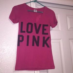 PINK vs shirt size xs like new